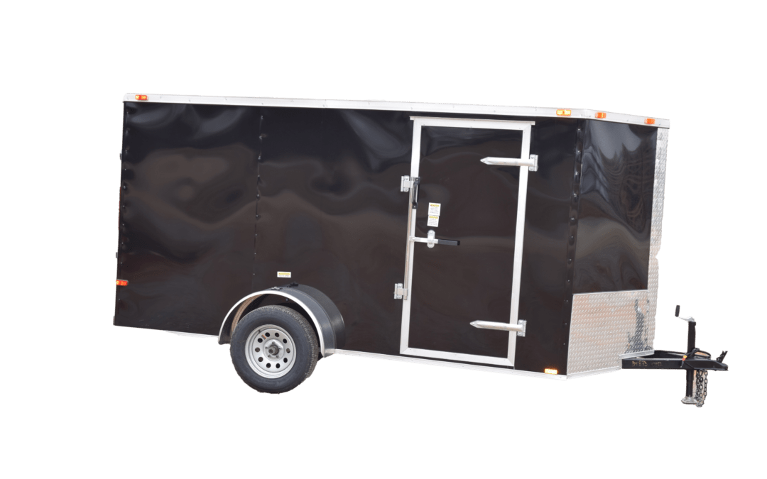 6×12 Enclosed Trailer